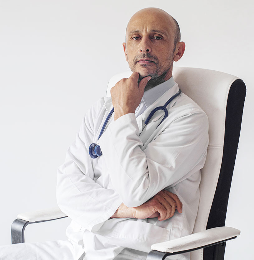 Dr. Kader Yettefti Ali, Traumatologue orthopediste à Tanger